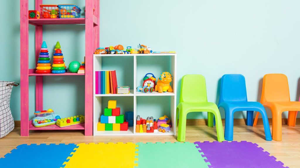 decoración con niños