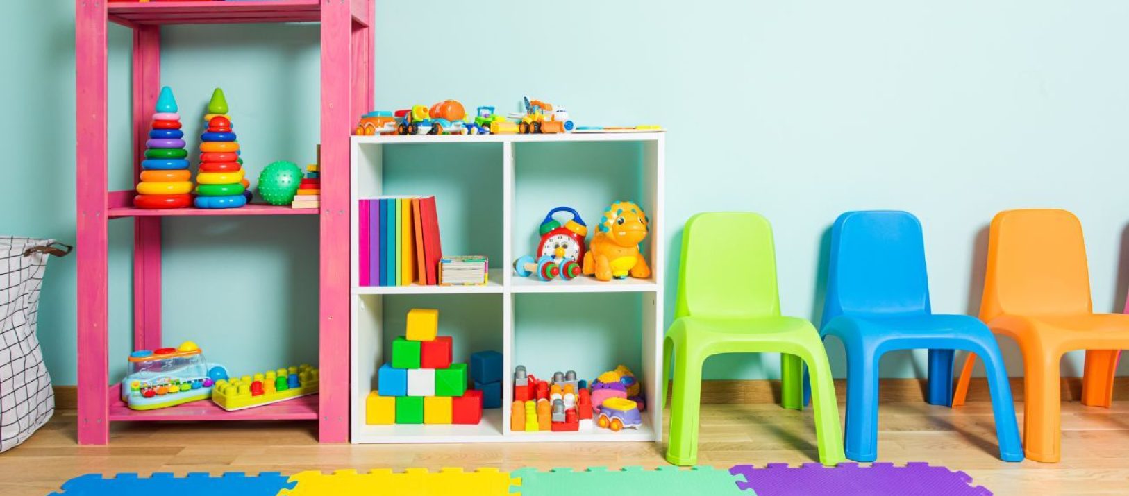 decoración con niños